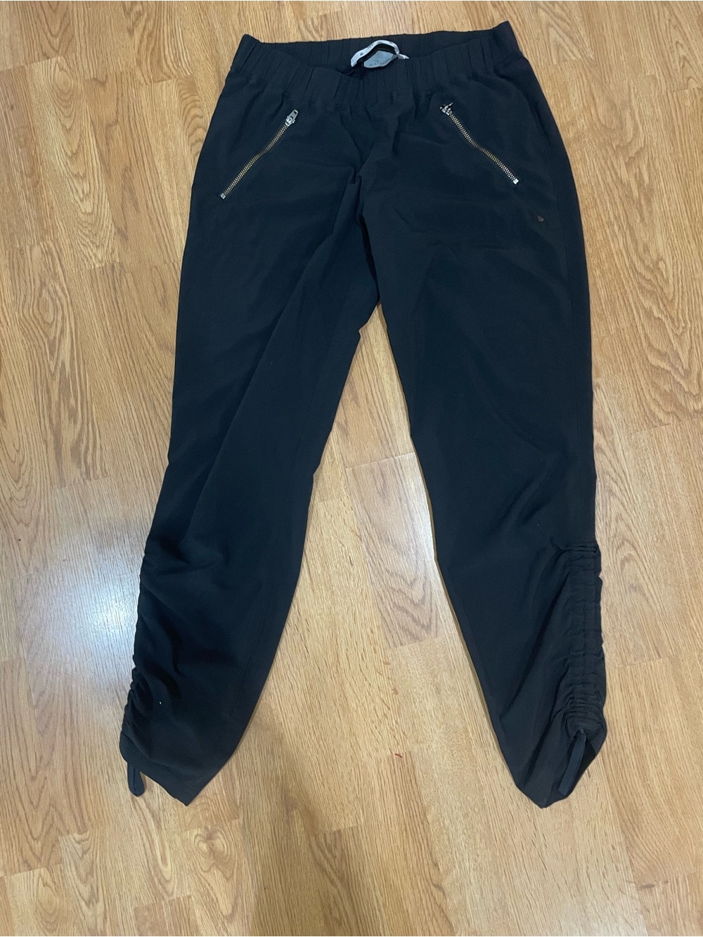 Athleta Black Girls' Ruched Hem Jogger Pants